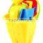 Dongguan ICTI Manufacturer 2015 Hot Newest Cheap 5 playSet Plastic outdoor activity Kids Sand toy Beach Toy