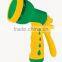 Spray gun CS-1001 8 Functions of Pistol Grip Hose Nozzle Spray gun