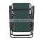 2 Pack Metal Pool Folding Green Anti Gravity Chair with Cup Holder