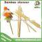 Party fruit picnic bamboo bbq skewers and bamboo skewers wholesale
