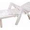 Leisure outdoor furniture plastic folding beach chair