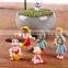 Mini CUTE fashional Resin decoration, Mini Q version sell MOE Xiaomei furnishing articles Micro landscape furnishing articles