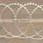 Barbed Wire Razor Wire Mesh Wall Spikes