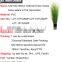 120 / 150 / 180 cm Wholesale Artificial Grass Onion Grass in Pot Artificial Pots Plants for Decoration