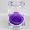 Precious Preserved Fresh Rose in Crystal Ring Box Perfect Handmade Gift for Anniversory Birthday Christmas