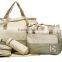 5PCs Baby Nappy Changing Bag Set