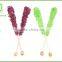 White Long Lollipop Candy Sucker Sticks