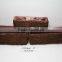 brown color moss and sisal pot garden planters
