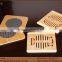cheap square wood potholder for sale