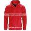 High quality unisex anti-pill outdoor polar fleece jacket