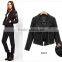 2015 Spring Autumn New Fashion Slim Long Sleeve High Quality Full Lace Zipper Women Suit Jacket