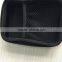 Black customized portable hard drive EVA bag