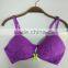 Plus Size Full Cup Purple Sexy Bra