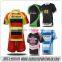 Athletic custom sublimated soccer team traning multicolor polyester rugby shirts suits wear