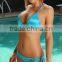 Women Push Up Swimwear Sexy Bikini Set Strappy Swimsuit