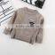 New baby boy cashmere pullover sweater designs for 1-6 years old kids