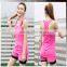 Summer Sexy Women Custom Gym Clothing Wear Yoga Tank Top Fitness Vest