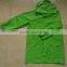 Inodorous Green Frog Cute 100% PVC Cartoon Raincoat