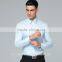 2016 White mandarin collar fit slim business shirt for men officeware