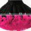 customized cute multi colors party dancing super soft baby girls petti skirt skirts