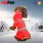 Many sizes christmas pet clothes for dog