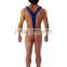 Borat Mankini Thong Swimsuit (Blue)