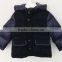 Baby Boys Cute Navy Ski Coat for Winter
