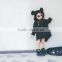 children clothes New 2017 Wholesale Autumn Full Sleeves Black Dovetail Kids Boys Girls Jackets (pick size )