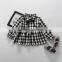 Long Sleeve Cotton Fashion Dress Baby Girl Party Dresses Kids Clothing