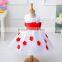 Latest design boutique girl clothing baby girl wedding dress children frocks designs wedding dress
