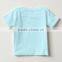 2016 wholesale infant baby children customized printed cotton t-shirt