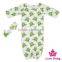 Wholesale 100% Cotton Kids 2pcs Sets Cute Animal Pattern Printed Baby Sleeping Bag With Headband