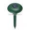 High quality outdoor AGTZ-06 sound vibration Solar energy panel pest repeller mole