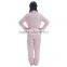 Japanese new fabric chenile onesie ,pajamas zipper jumpsuit
