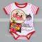 New Arrival Wholesale 100% cotton plain color baby romper short sleeve baby summer rompers