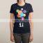 Fashion women tshirt custom 3d printing couple t-shirt