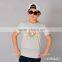 Summer Clothing Boy's Fashion Printed Short Sleeve t Shirt 100% Cotton