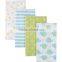 BABY TODDLER UNISEX ABSORBENT INTERLOCK BURB CLOTHS