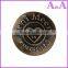 20mm Flat design brass jeans buttons in high quality for Pakistan market