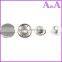 Metal Press Snap Button with any logo printing