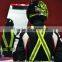 sliver strip cycling safety reflective suit