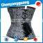 latex material waist shaper corset for body shaping