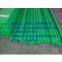 Plastic friction-resistant plastic wear strip guide rail