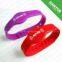 RFID Silicone Wristband / Identification Bracelet Waterproof