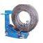Tire expanding and inspecting machine