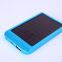 2017 High quality Super Slim solar power bank 10000mah for iphone mobile phone