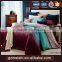300T 100% egyptian cotton duvet cover bed cover flat sheet pillow case