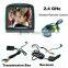 2.4GHz Wireless 3.5 inch Monitor Car Wireless Reversing Camera