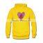 China custom Good Quality No Zipper Plain Hoody Sweatshirt