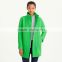 Double Cloth Wool Patch Pocket Cocoon Coat
